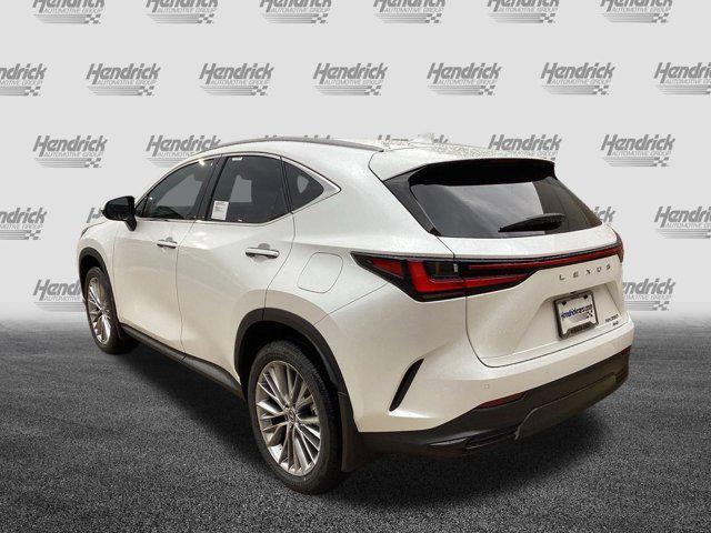 new 2025 Lexus NX 350 car, priced at $52,335