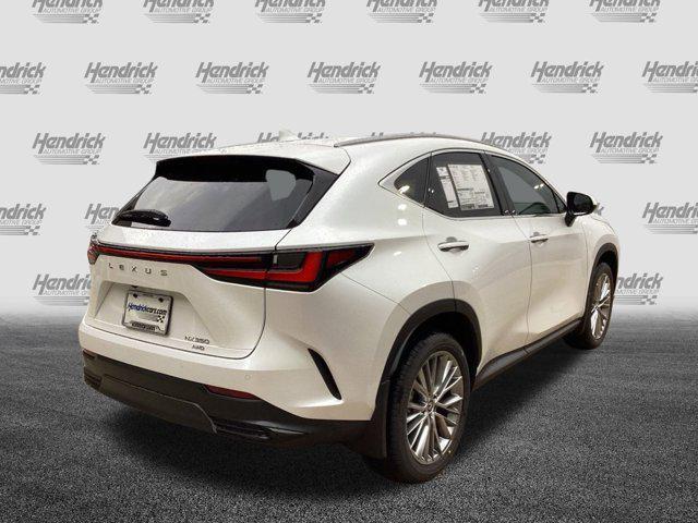 new 2025 Lexus NX 350 car, priced at $52,335