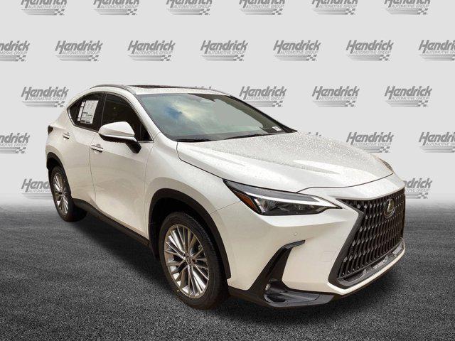 new 2025 Lexus NX 350 car, priced at $52,335