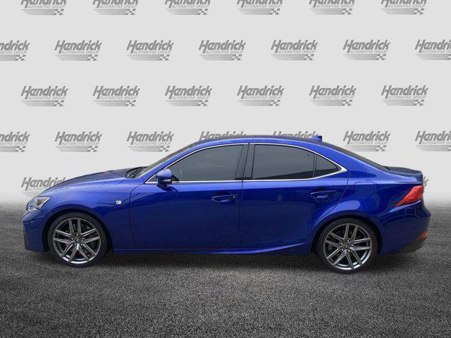 used 2017 Lexus IS 350 car, priced at $22,675