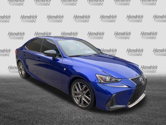 used 2017 Lexus IS 350 car, priced at $22,675