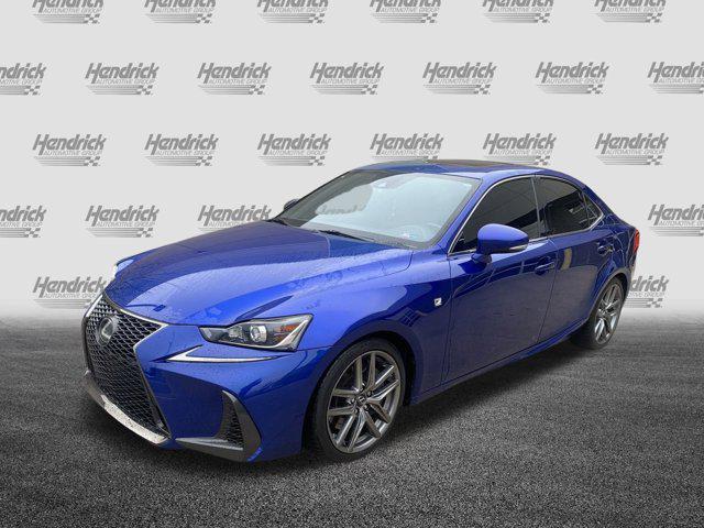 used 2017 Lexus IS 350 car, priced at $22,675