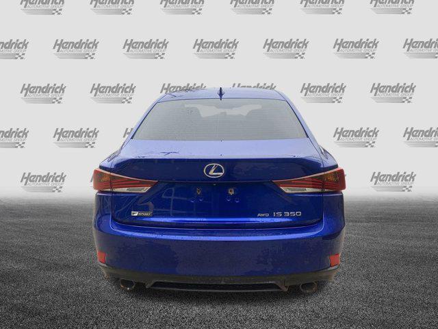 used 2017 Lexus IS 350 car, priced at $22,675