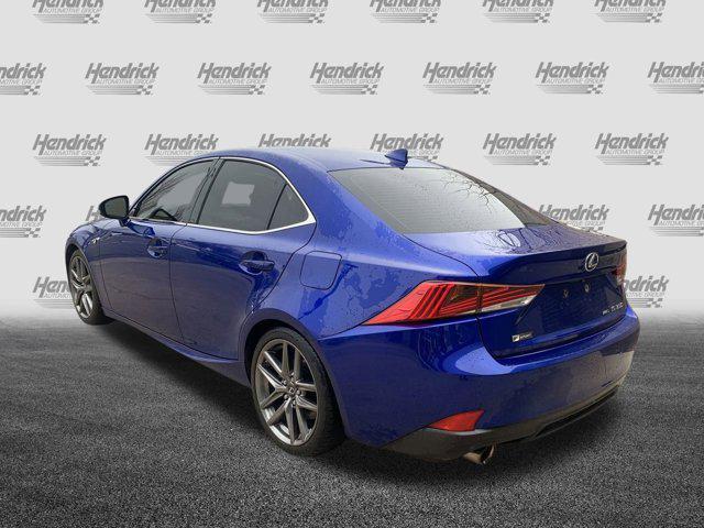 used 2017 Lexus IS 350 car, priced at $22,675