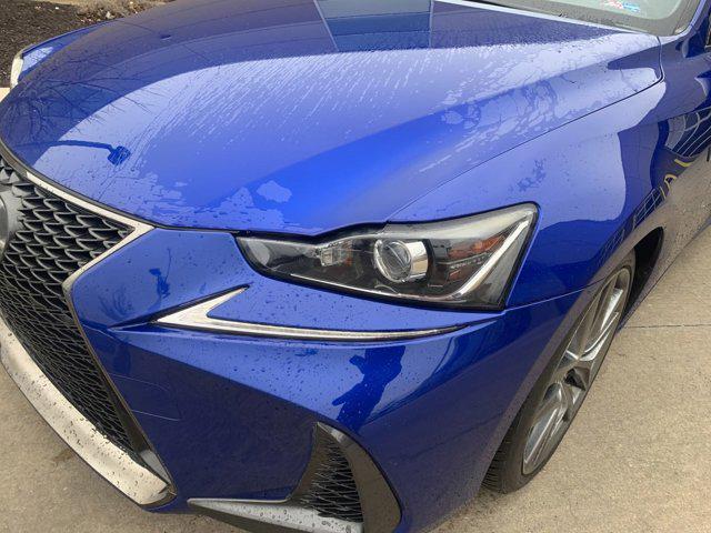 used 2017 Lexus IS 350 car, priced at $22,675