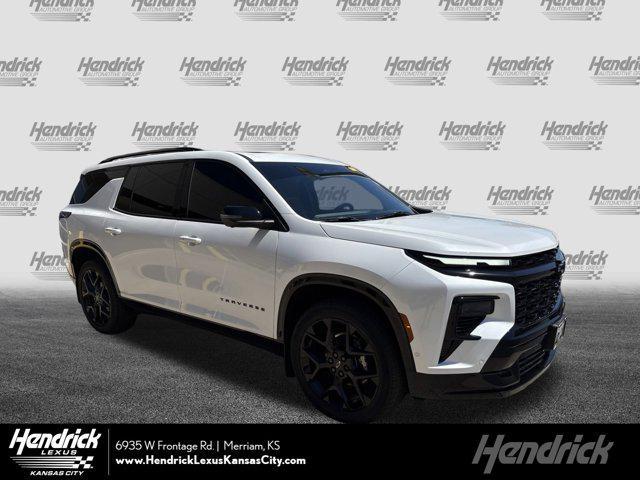 used 2025 Chevrolet Traverse car, priced at $56,997