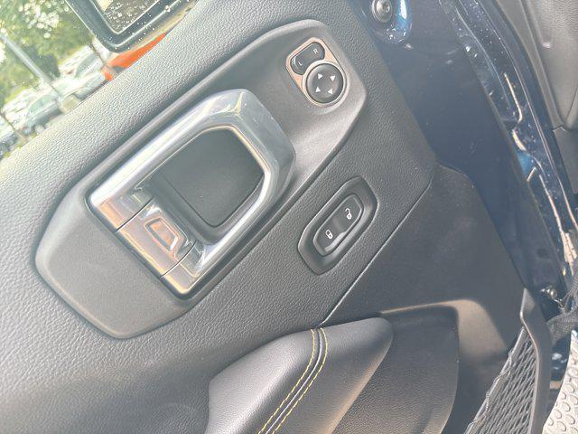 used 2025 Jeep Wrangler car, priced at $43,798
