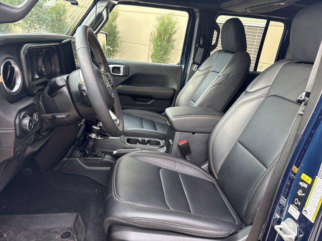used 2025 Jeep Wrangler car, priced at $43,798