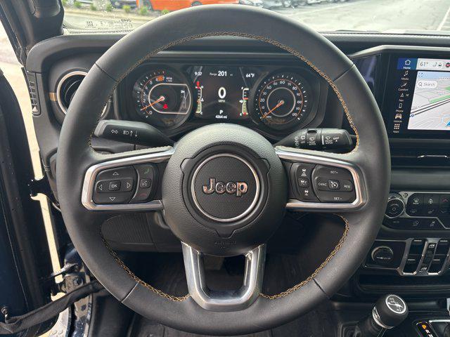 used 2025 Jeep Wrangler car, priced at $43,798