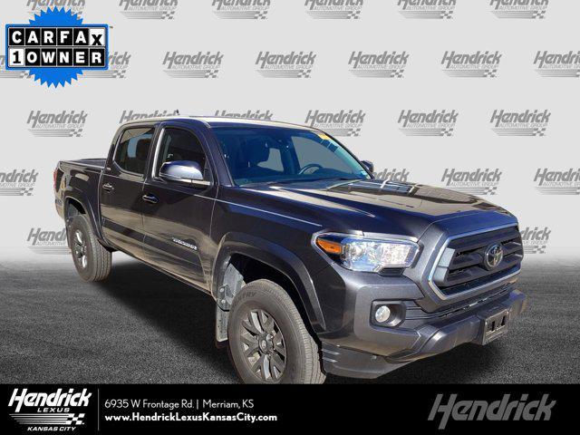 used 2023 Toyota Tacoma car, priced at $39,759