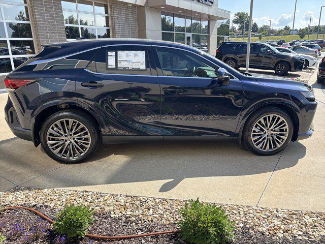 new 2025 Lexus RX 350 car, priced at $68,089