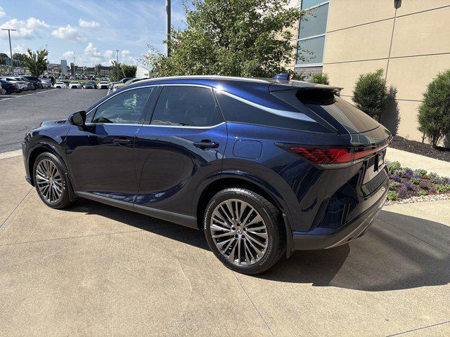 new 2025 Lexus RX 350 car, priced at $68,089