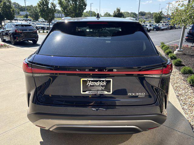 new 2025 Lexus RX 350 car, priced at $68,089
