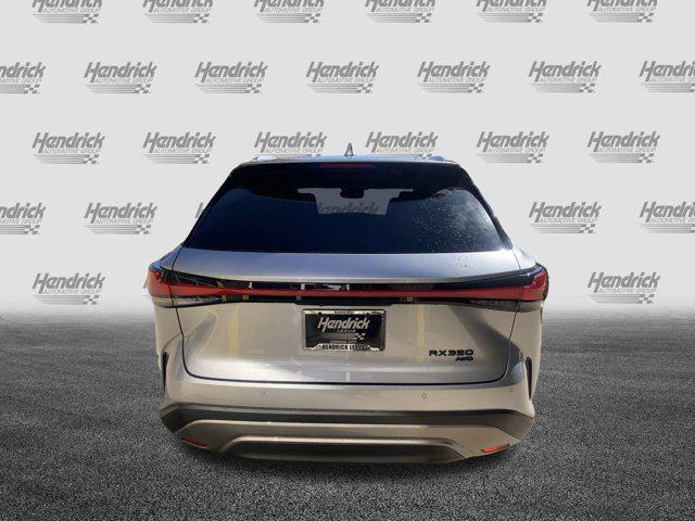 new 2026 Lexus RX 350 car, priced at $61,125