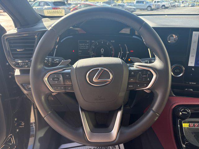 used 2023 Lexus NX 350 car, priced at $43,880