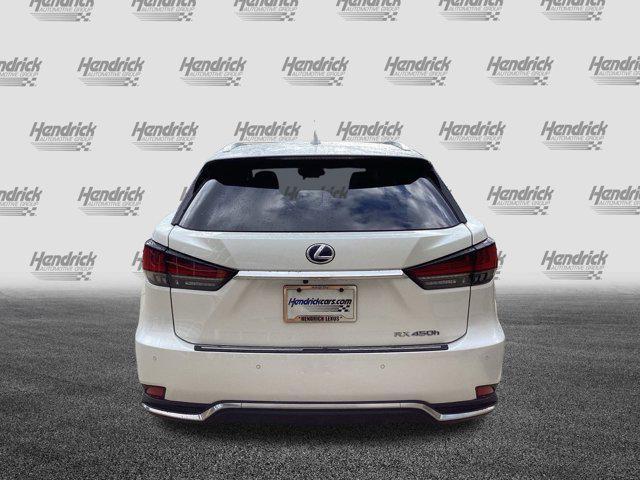 used 2022 Lexus RX 450h car, priced at $51,996