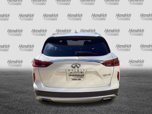 used 2021 INFINITI QX50 car, priced at $22,156