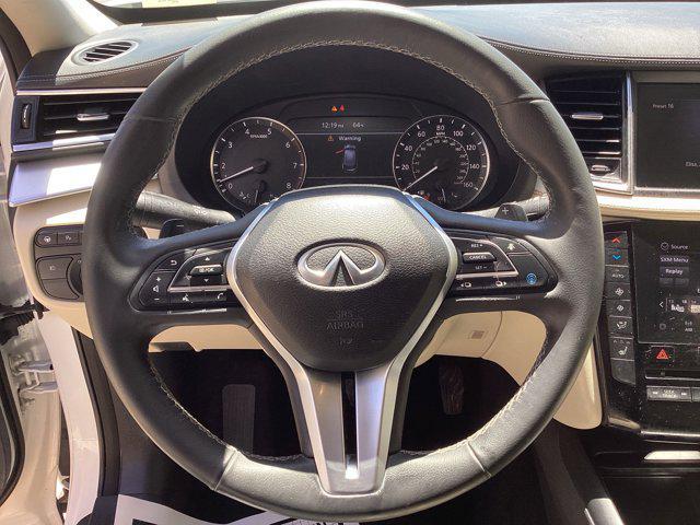 used 2021 INFINITI QX50 car, priced at $22,001