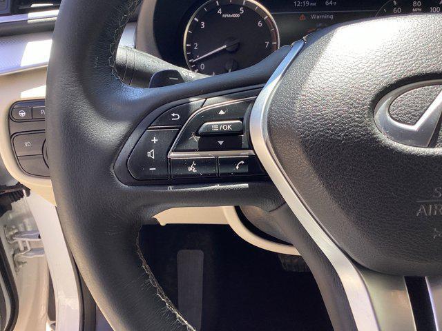 used 2021 INFINITI QX50 car, priced at $22,001