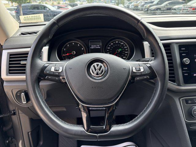 used 2018 Volkswagen Atlas car, priced at $13,691