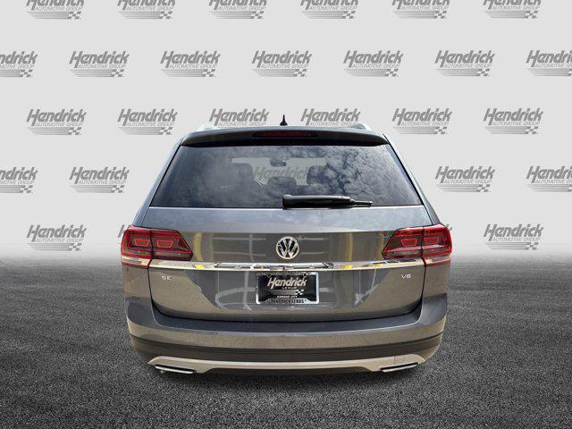 used 2018 Volkswagen Atlas car, priced at $13,691