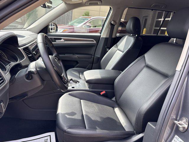used 2018 Volkswagen Atlas car, priced at $13,691