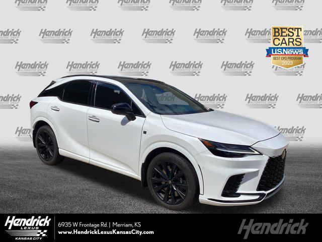 used 2024 Lexus RX 500h car, priced at $67,110