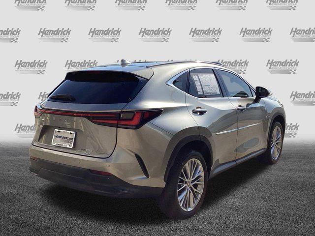 new 2025 Lexus NX 350 car, priced at $51,795