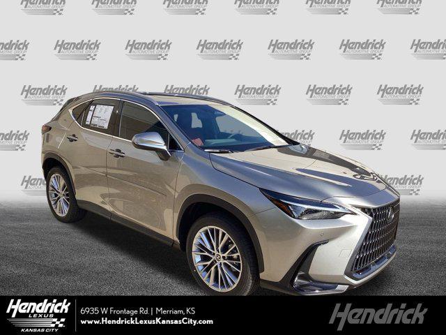 new 2025 Lexus NX 350 car, priced at $51,795