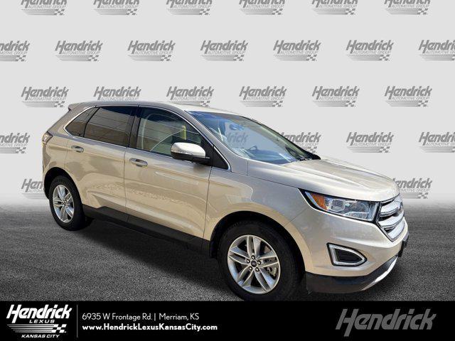 used 2017 Ford Edge car, priced at $12,499