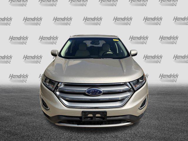 used 2017 Ford Edge car, priced at $12,499
