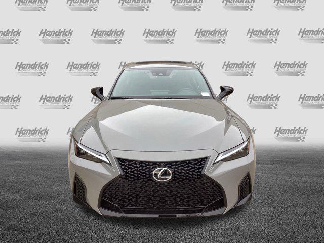 new 2024 Lexus IS 350 car, priced at $59,435