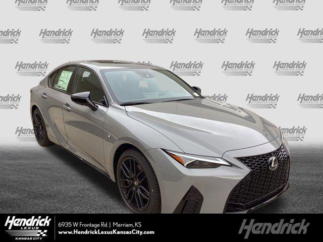 new 2024 Lexus IS 350 car, priced at $59,435