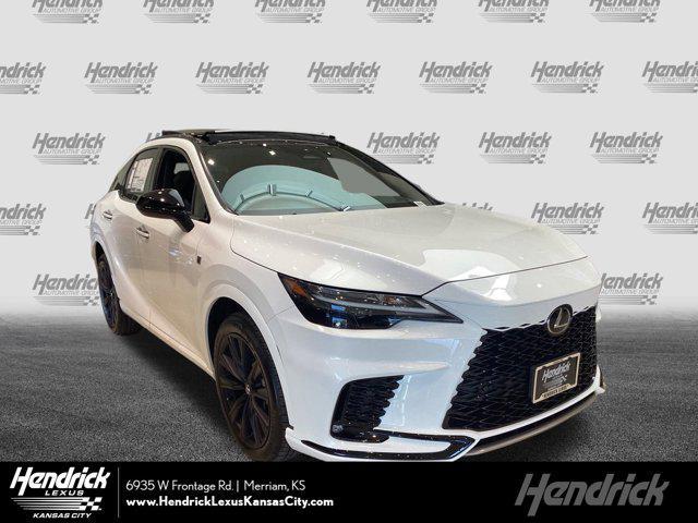 new 2024 Lexus RX 500h car, priced at $66,605