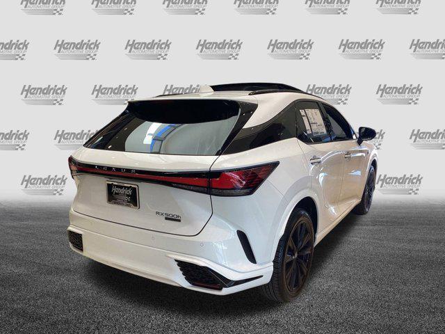 new 2024 Lexus RX 500h car, priced at $66,605