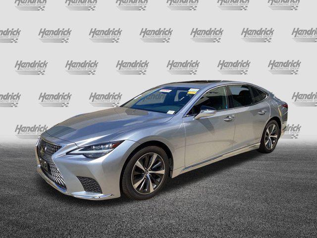 used 2021 Lexus LS 500 car, priced at $61,997