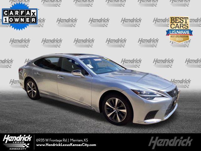 used 2021 Lexus LS 500 car, priced at $61,997