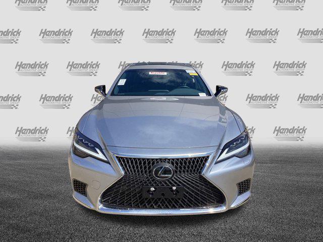 used 2021 Lexus LS 500 car, priced at $61,997