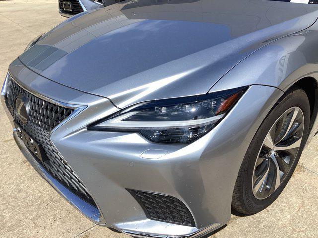 used 2021 Lexus LS 500 car, priced at $61,997