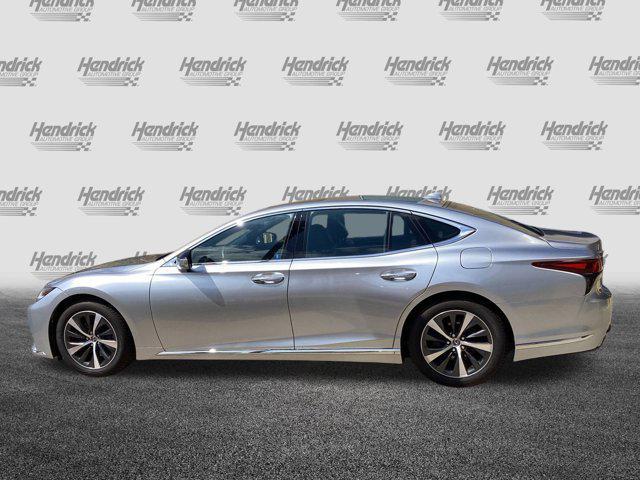 used 2021 Lexus LS 500 car, priced at $61,997