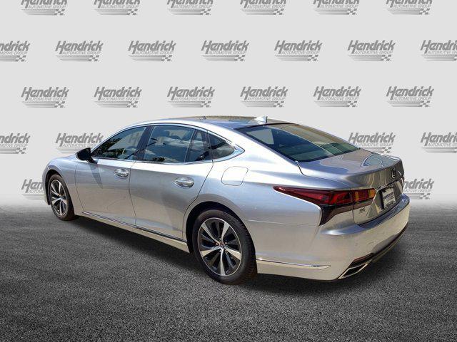 used 2021 Lexus LS 500 car, priced at $61,997