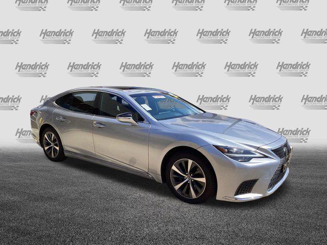 used 2021 Lexus LS 500 car, priced at $61,997