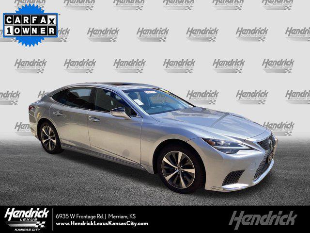 used 2021 Lexus LS 500 car, priced at $61,997