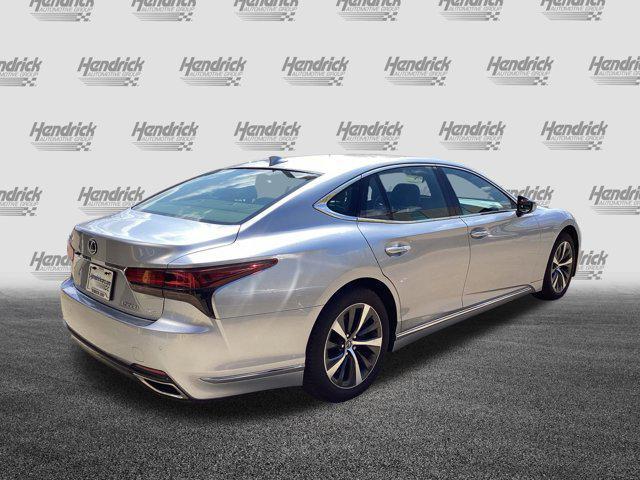 used 2021 Lexus LS 500 car, priced at $61,997