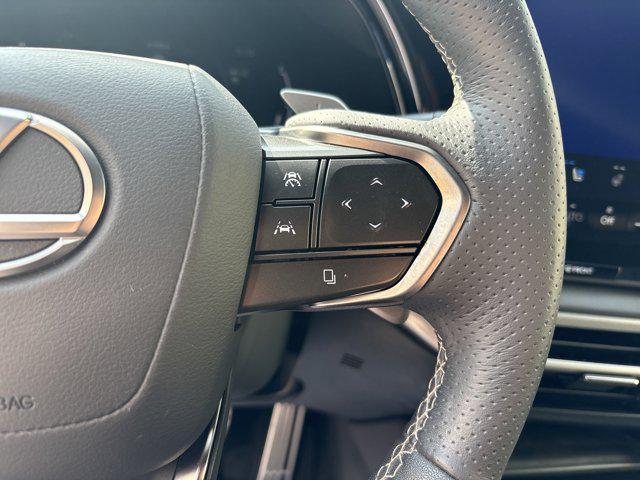 used 2024 Lexus RX 500h car, priced at $66,362
