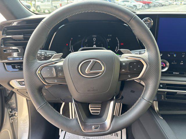 used 2024 Lexus RX 500h car, priced at $66,362