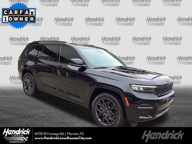 used 2024 Jeep Grand Cherokee L car, priced at $56,331