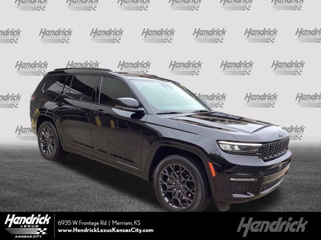 used 2024 Jeep Grand Cherokee L car, priced at $56,331