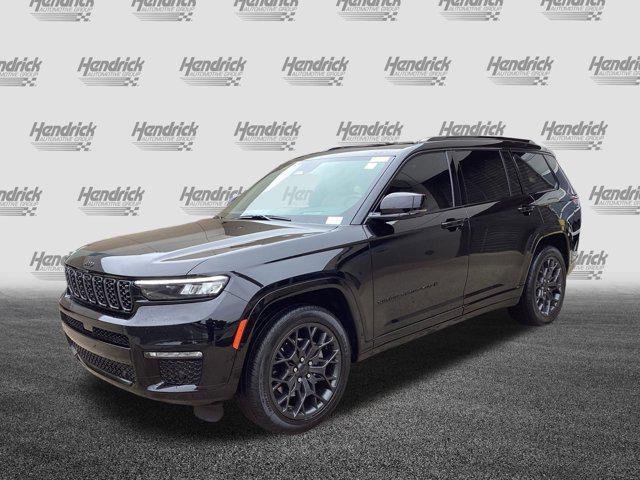 used 2024 Jeep Grand Cherokee L car, priced at $56,331