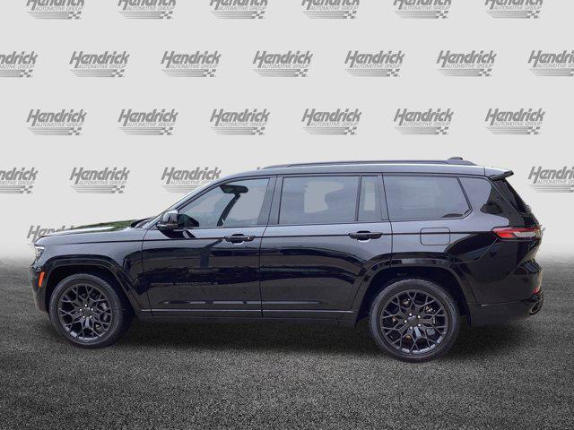 used 2024 Jeep Grand Cherokee L car, priced at $56,331
